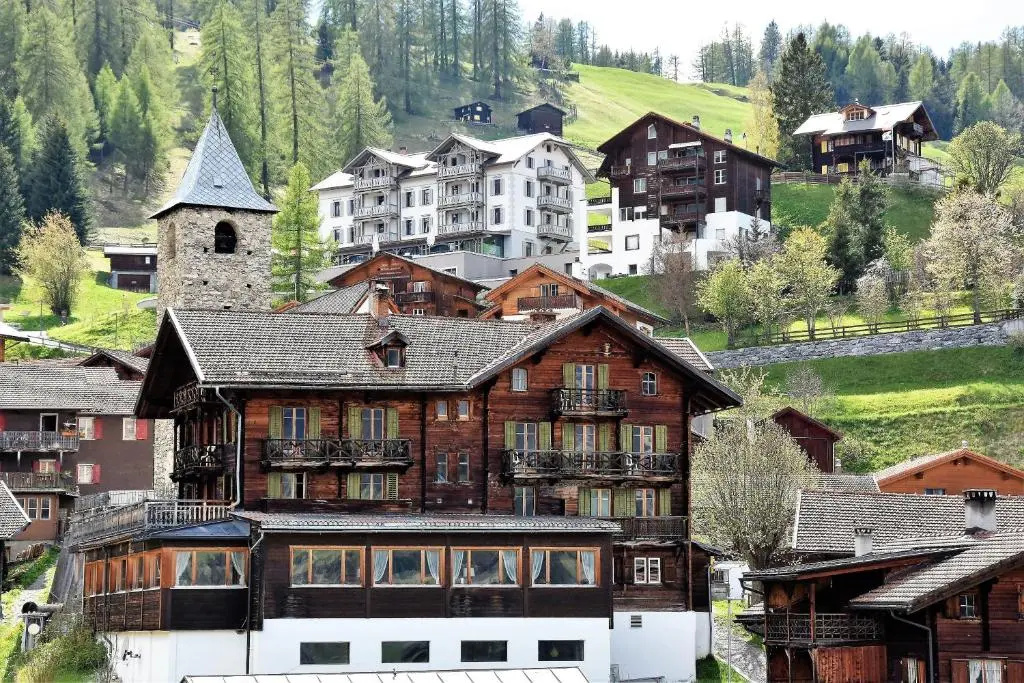 The Alpina Mountain Resort - Chambres
