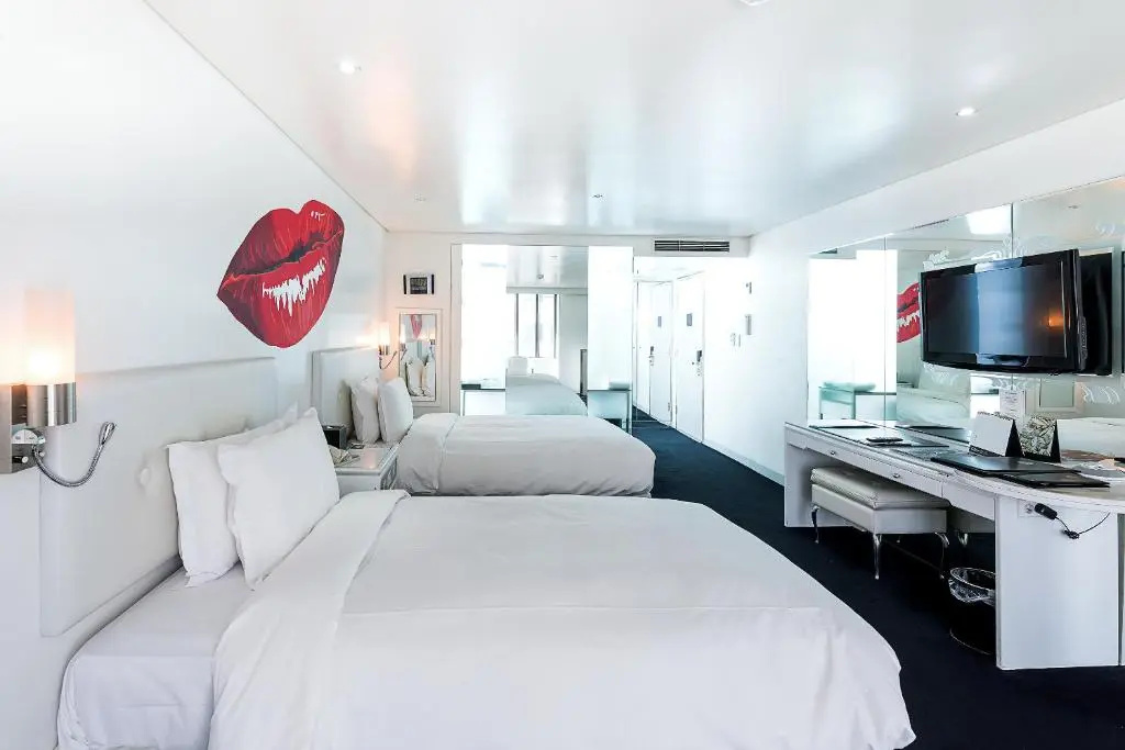 Imperial Palace Boutique Hotel, Itaewon - Chambres