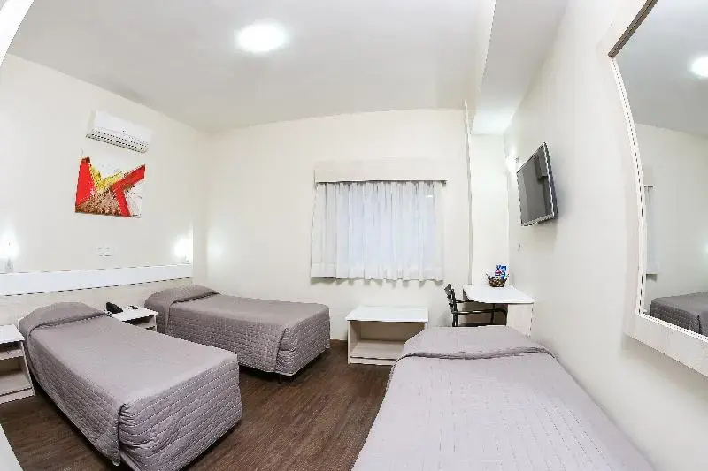 Hotel Express Rodoviária - Chambres