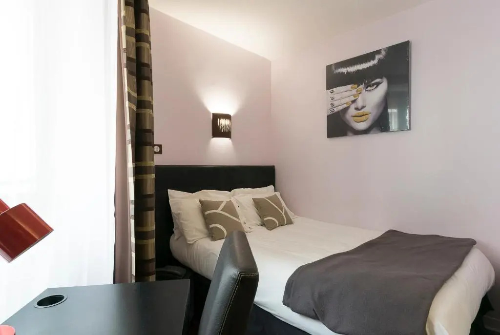 Hotel Prince Monceau - Chambres