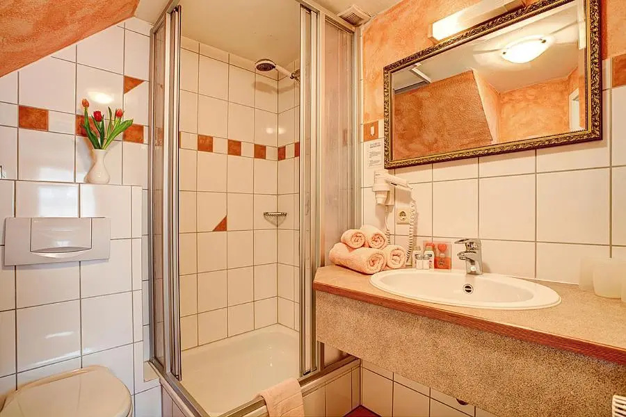 Stadthotel Detmold - Chambres