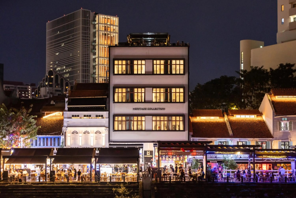 Heritage Collection on Boat Quay