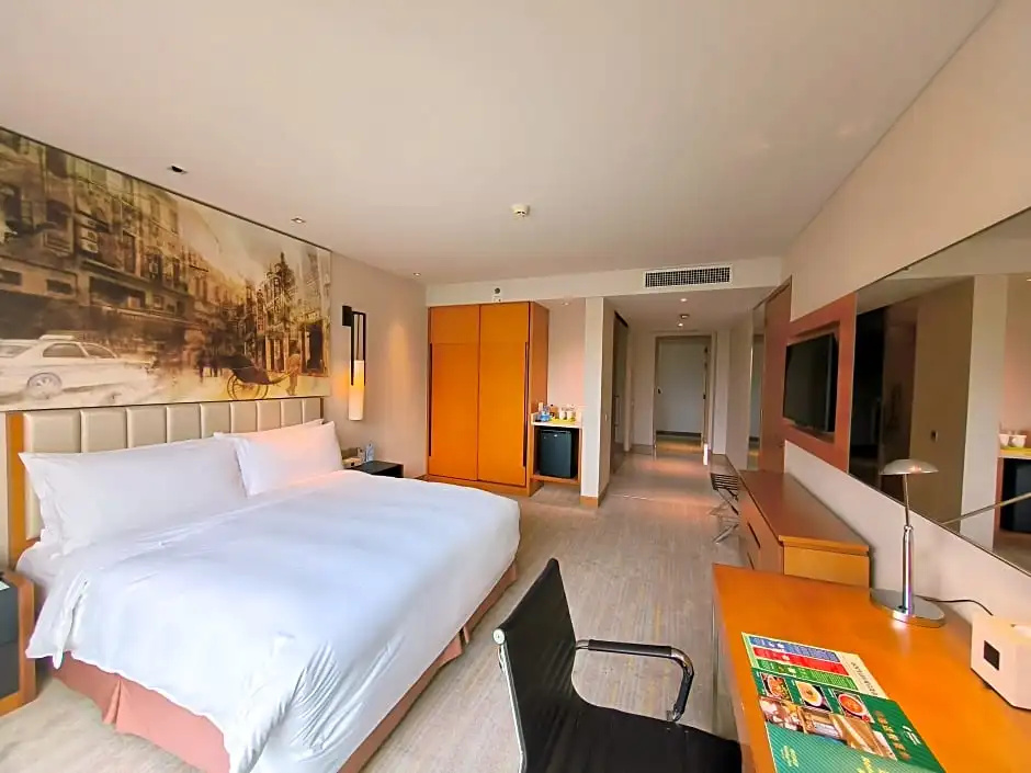 Junluxe Hotel Guangzhou Science City-Free Shuttle Bus Service to Guangzhou Canton Fair - Chambres