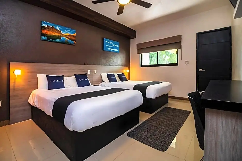 Collection O Hotel Mango,Six Flags Hurricane Harbor Oaxtepec - Chambres
