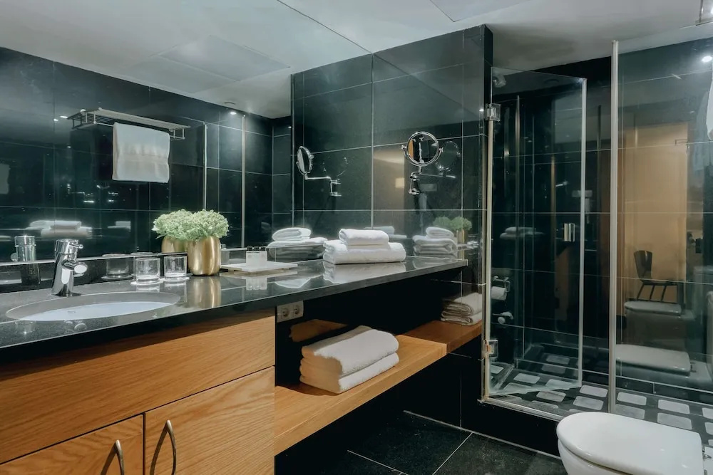 Hesperia Fira Aparthotel - Chambres