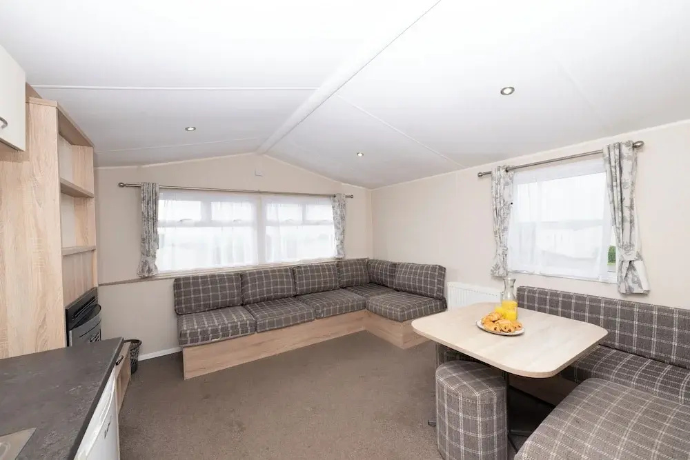 Standard room with sunset view
