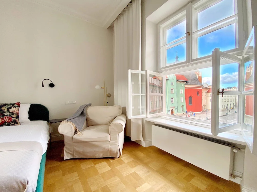 2 Bedrooms Deluxe Apartment with city view