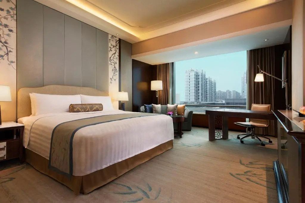 Shangri-La Hefei - Chambres