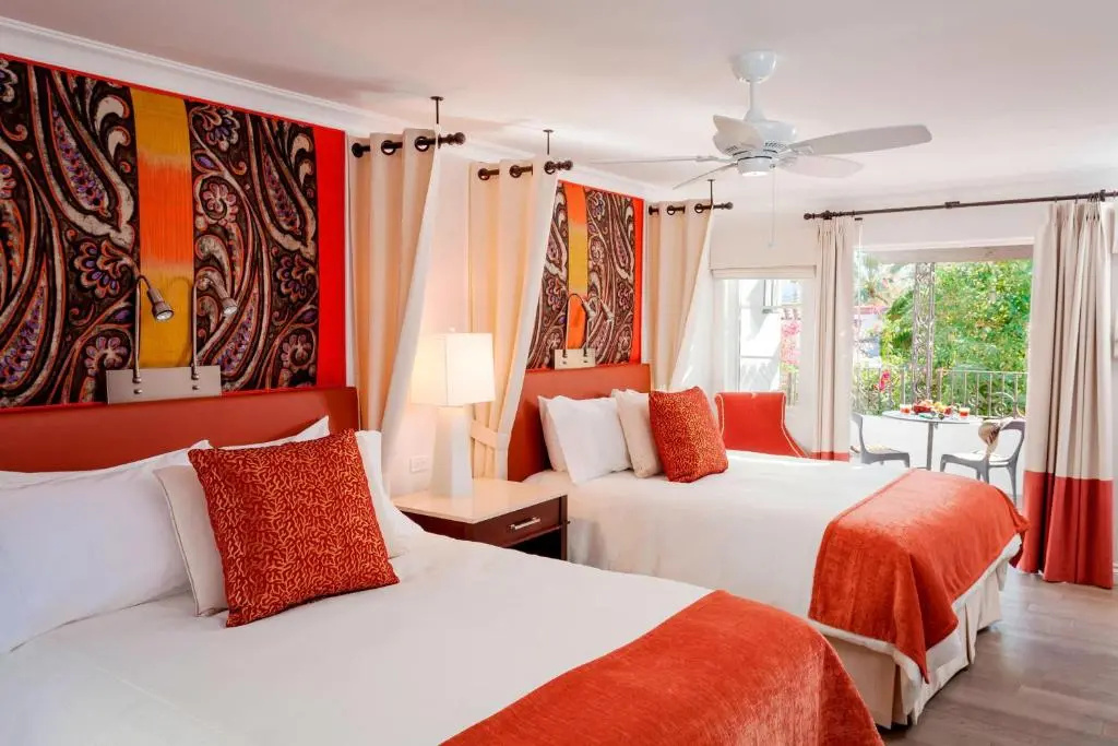 Double Casitas Suite twin beds