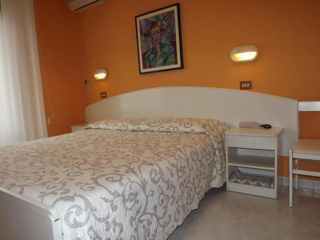 Hotel Cristina - Chambres