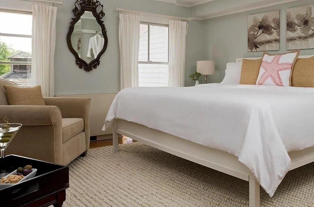 Shelter Island House - Chambres