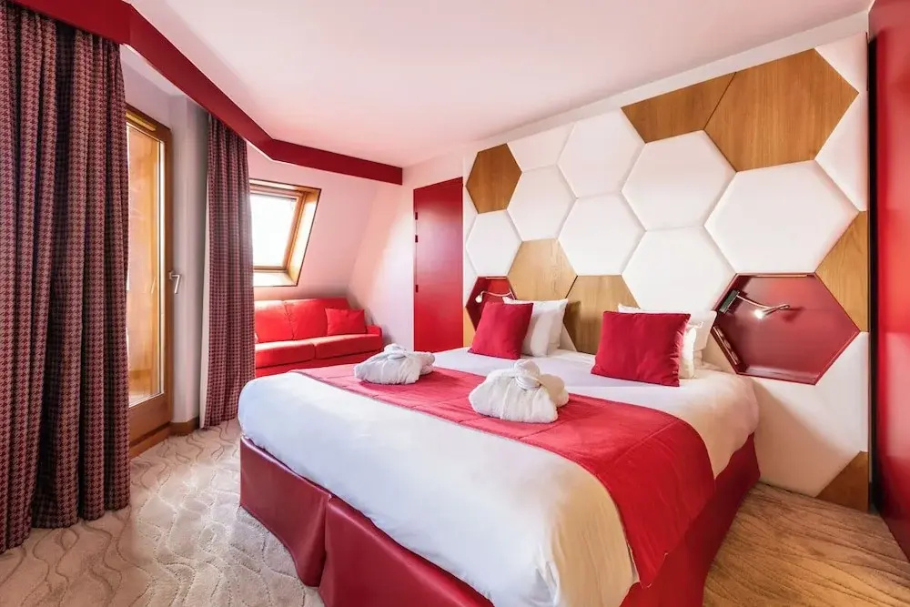 Royal Ours Blanc Boutique Hôtel & Spa - Chambres