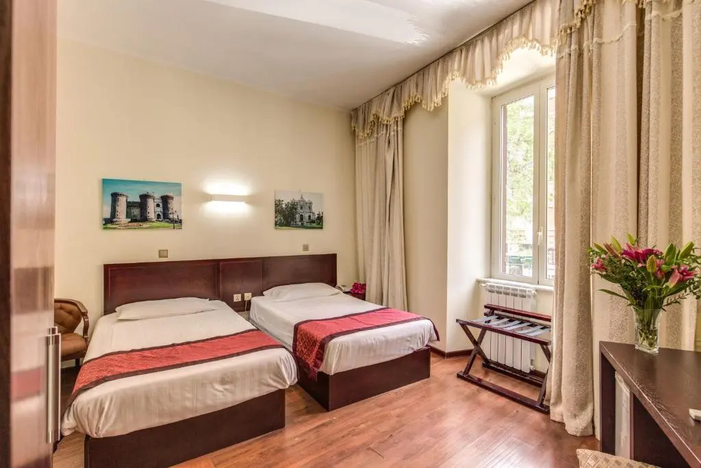 Economy Double room (full double bed)