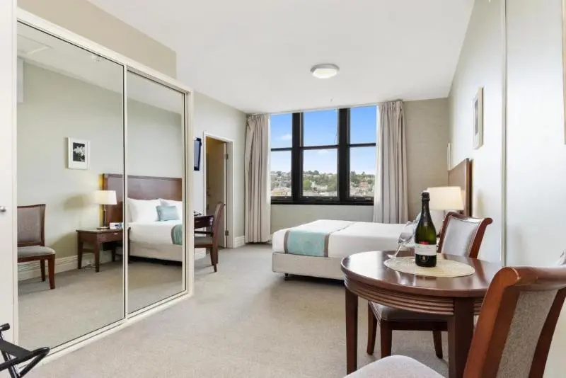 Launceston Central Apartment Hotel - Chambres