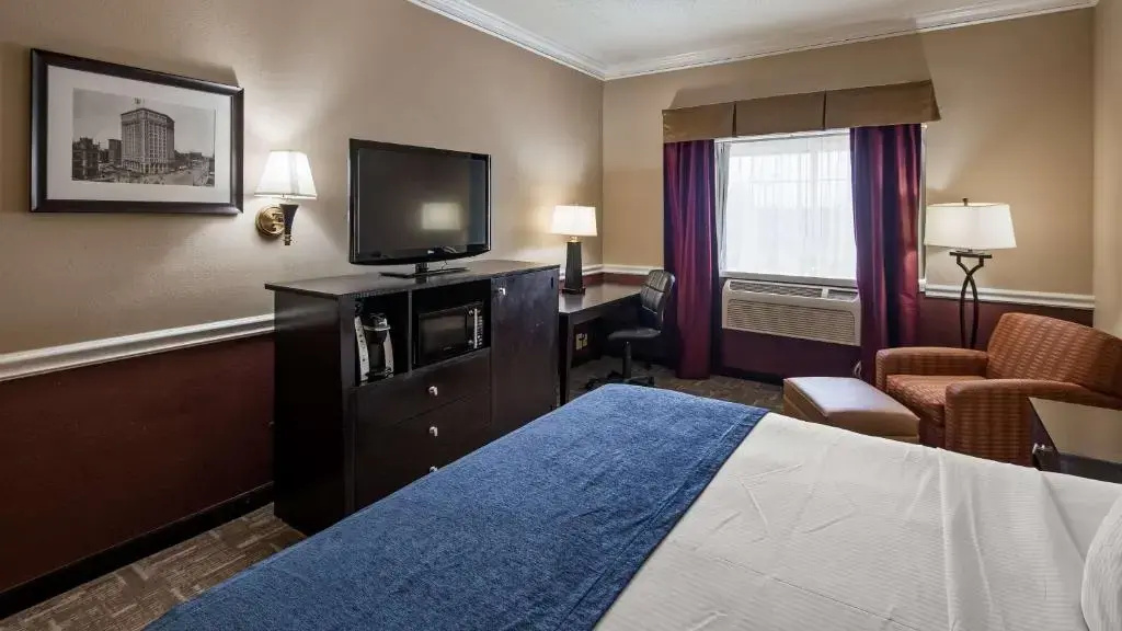 Best Western Greenfield Inn - Chambres