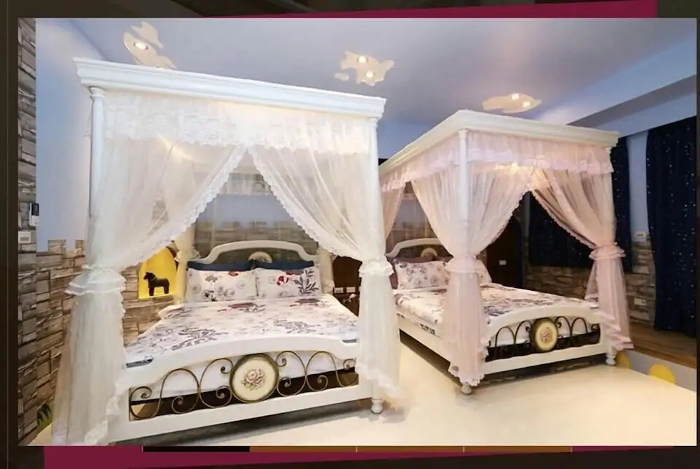 行政四重奏套房附陽台