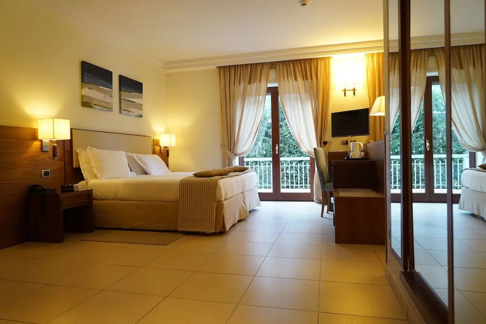 Suites & Residence Hotel Napoli - Chambres