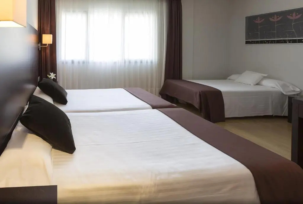 Hotel Plazaola - Chambres