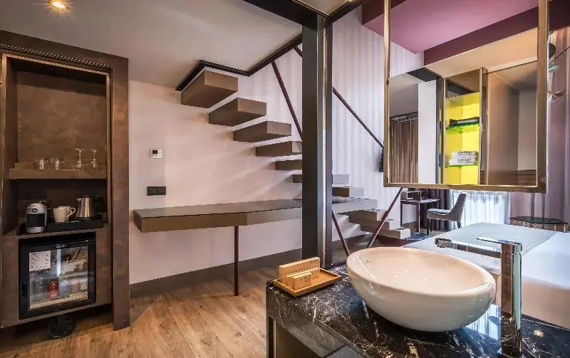 Barcelo Ourense - Chambres