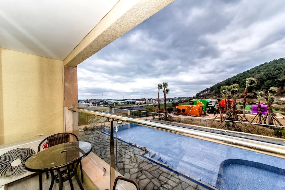 Blue Whale Resort - Chambres