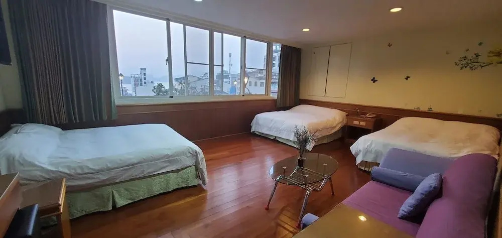 Standard Family room with partial view