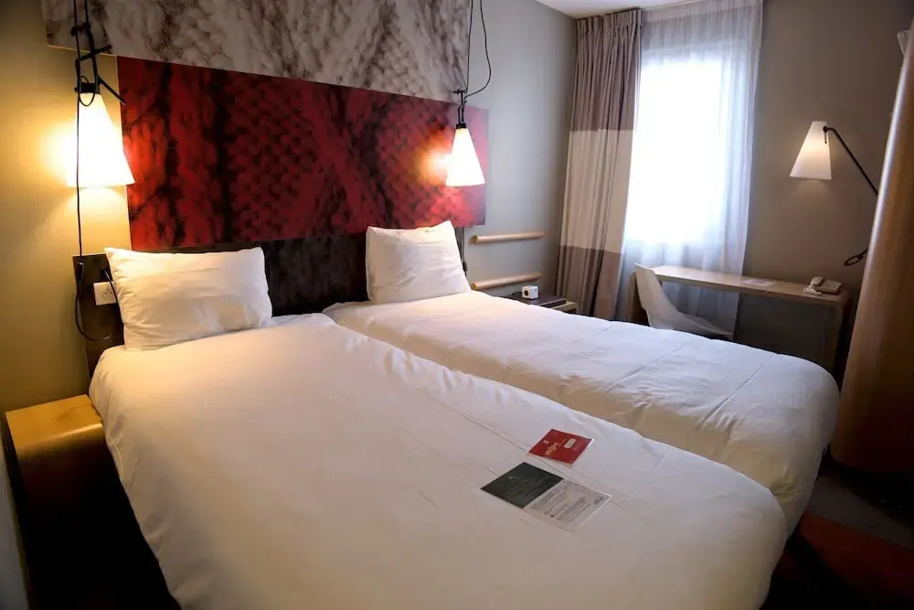 ibis Moulins Sud - Chambres