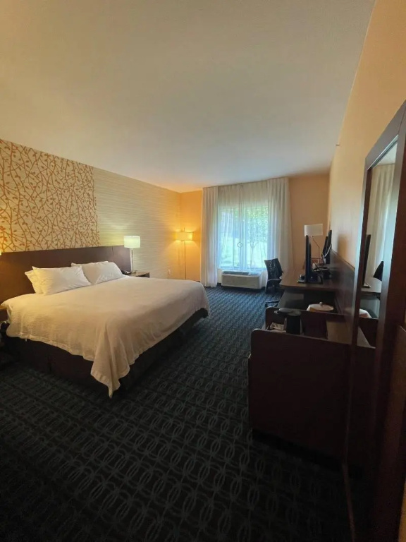 Fairfield Inn & Suites Athens - Chambres