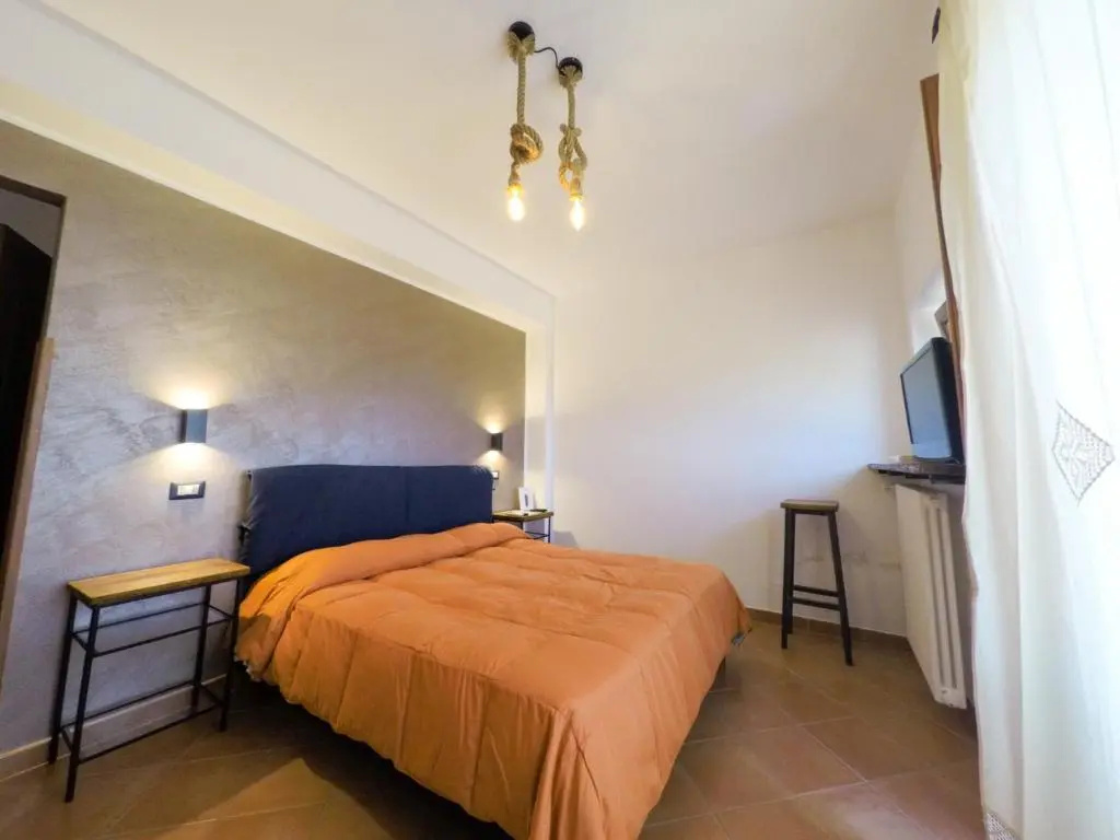 Standard Double room with sea view (full double bed)