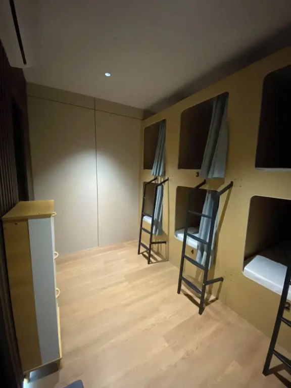 Bed in Dorm (female dorm)