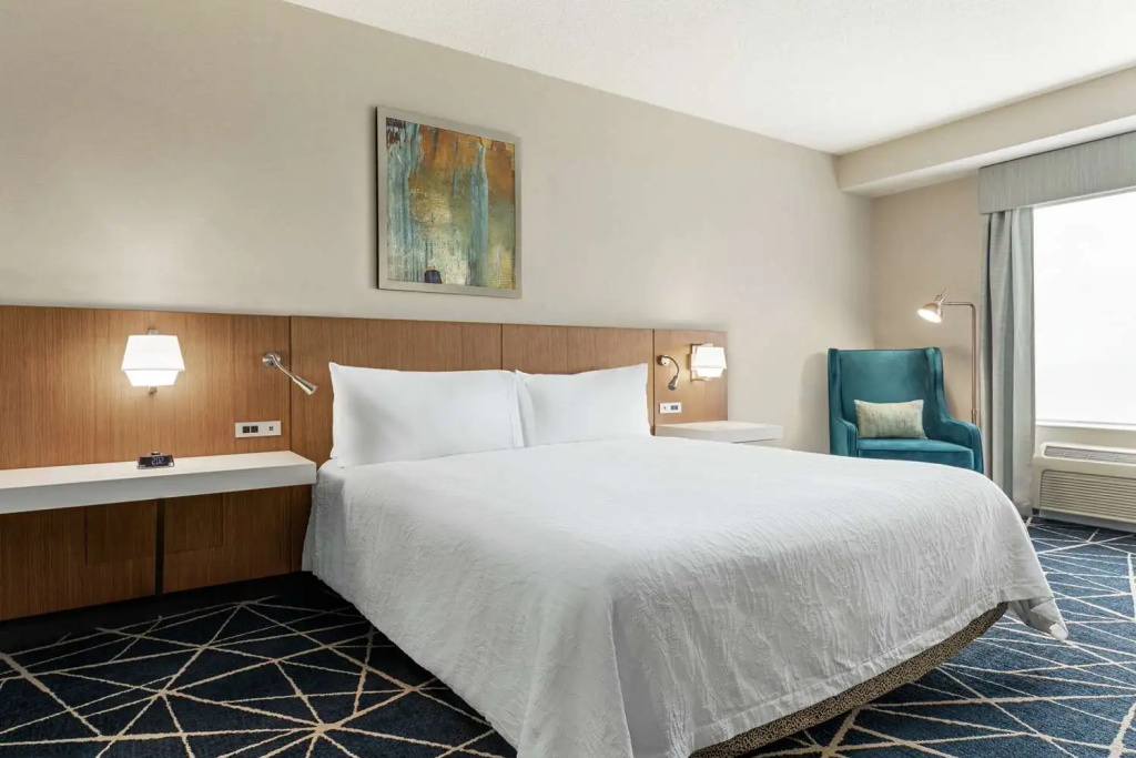 Hilton Garden Inn Kitchener/Cambridge - Chambres