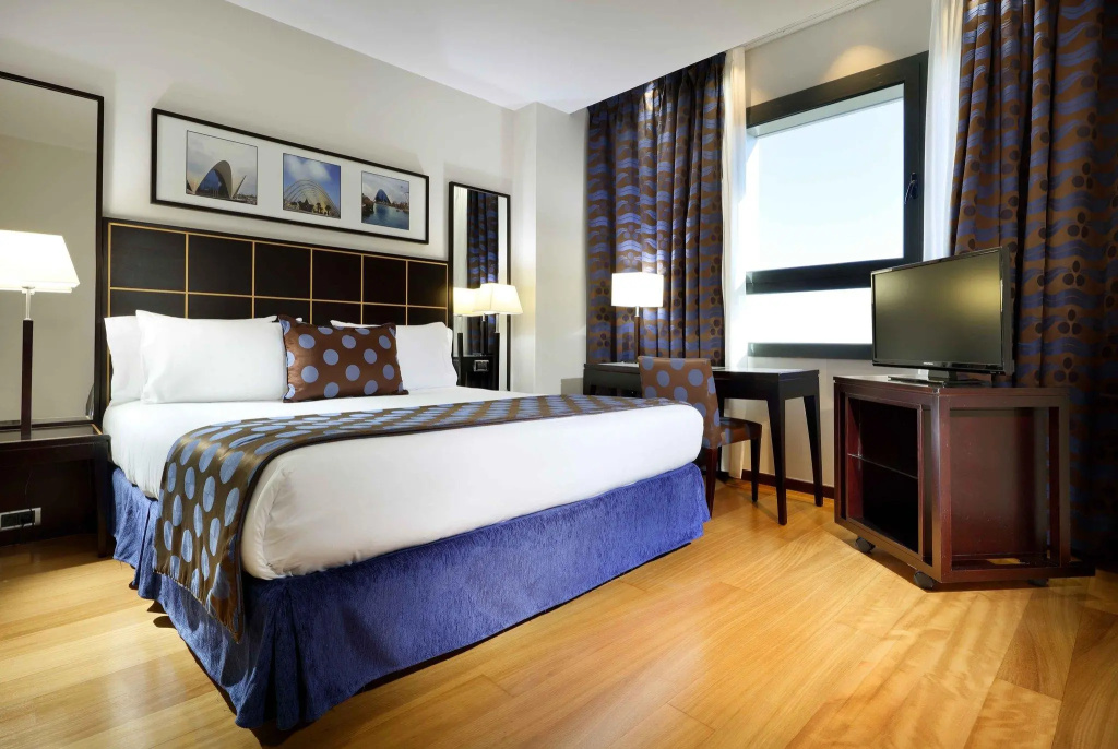Eurostars Gran Valencia Hotel - Chambres