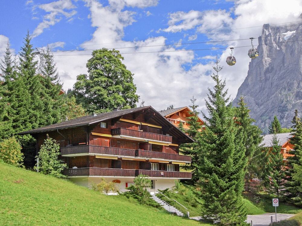 Grindelwald Швейцария горнолыжка