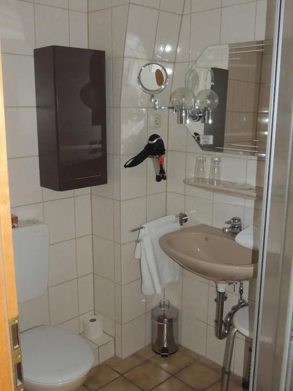 Hotel Stadt Munster - Chambres