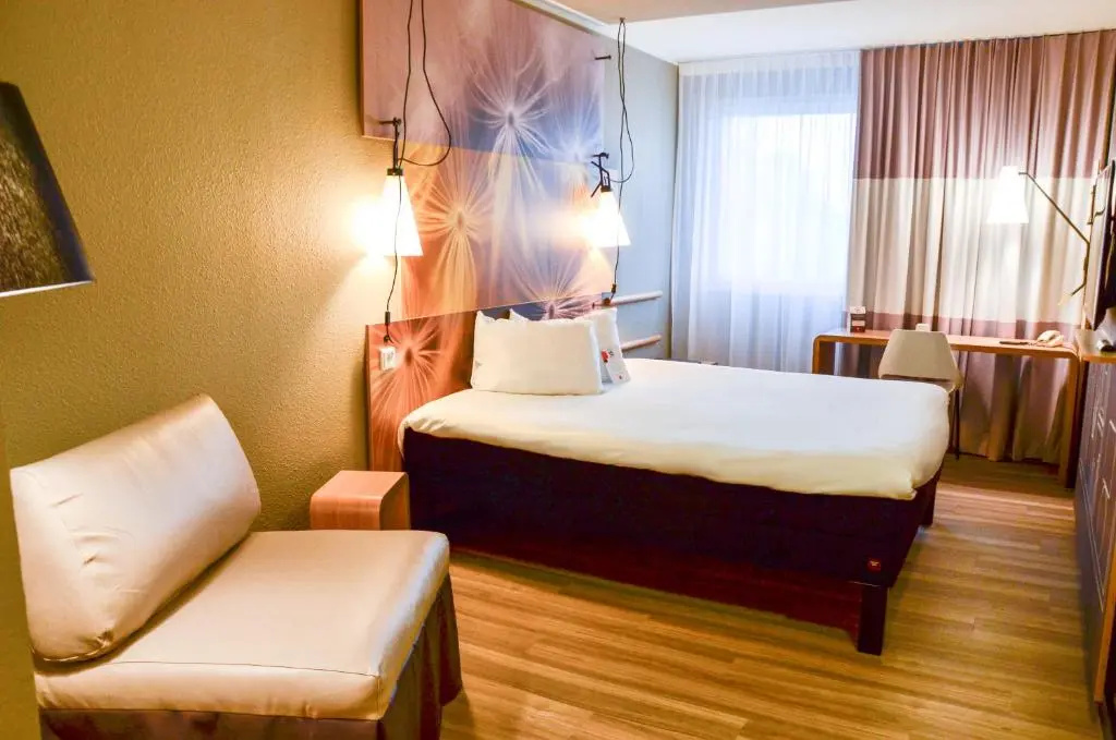 ibis Frankfurt Airport - Chambres