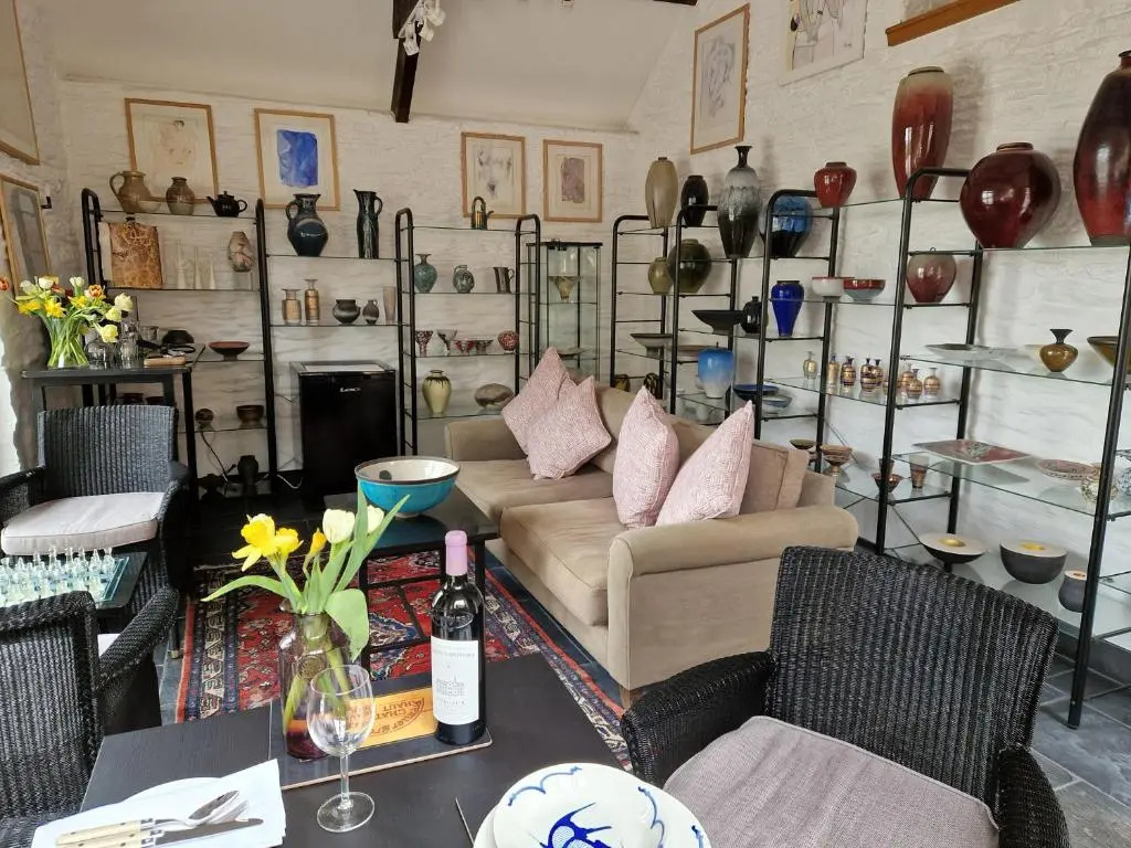 Kerswell Farmhouse - Chambres