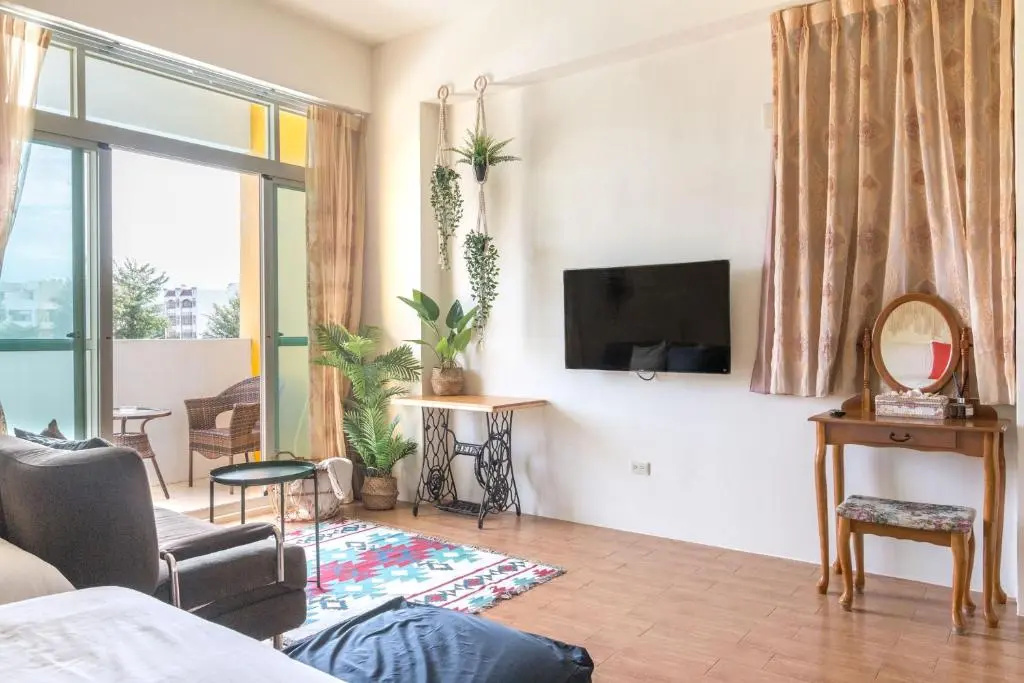 Superior Quadruple room with balcony