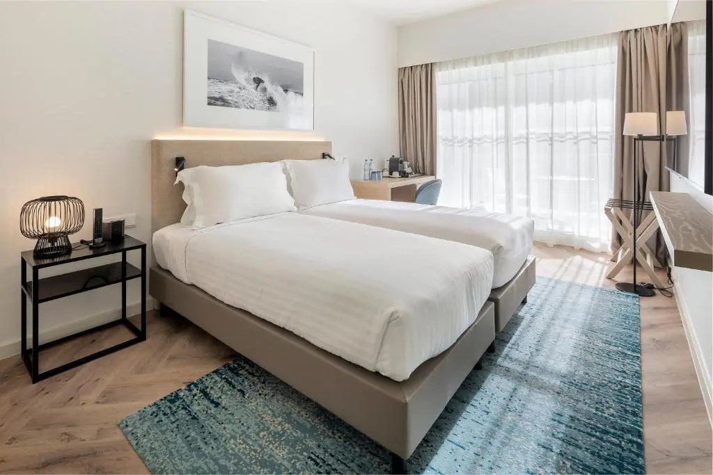 Standard Double room with balcony (twin beds)