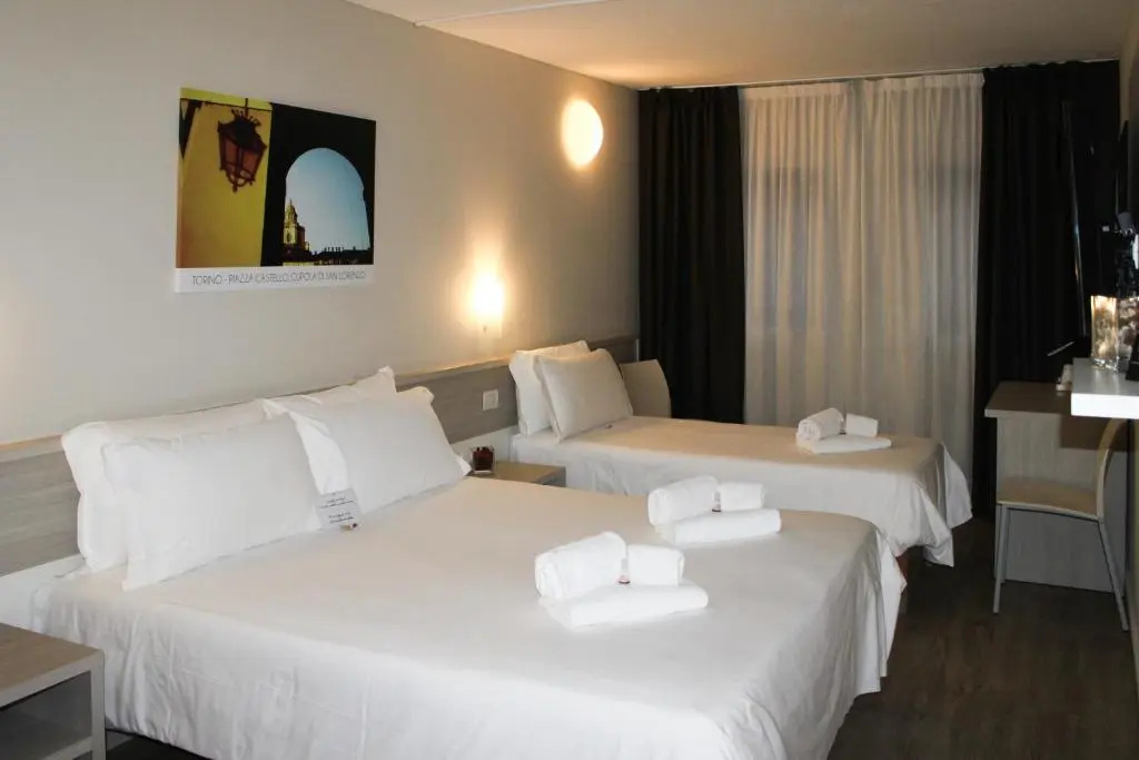 Best Quality Hotel Politecnico - Chambres