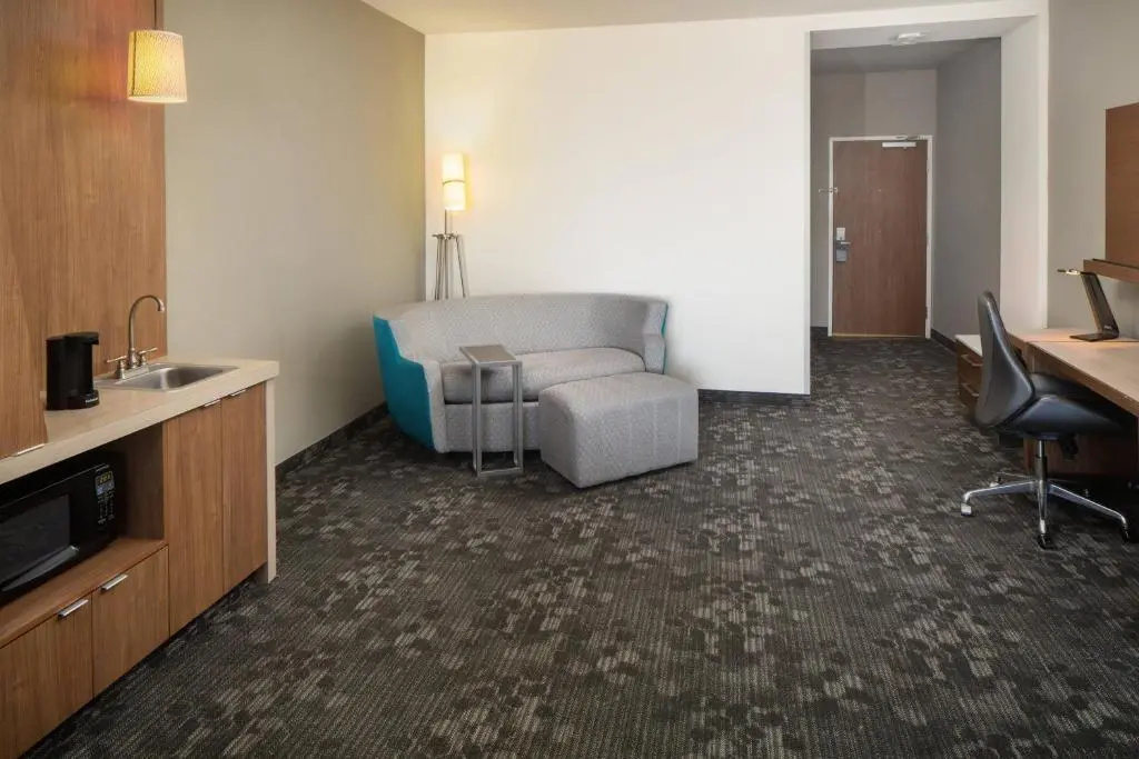 Courtyard by Marriott Lubbock Downtown/University Area - Chambres