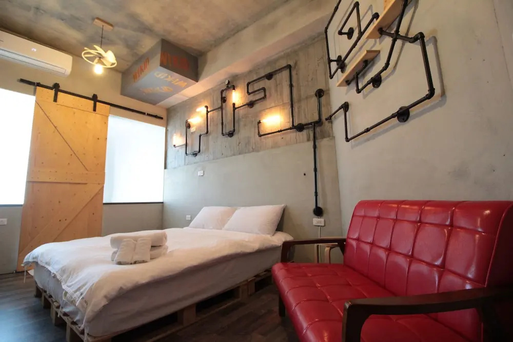 Wikid Design Hotel - Chambres