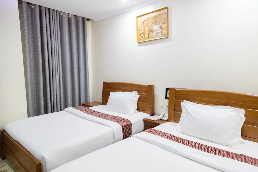 Deluxe Double room (twin beds)