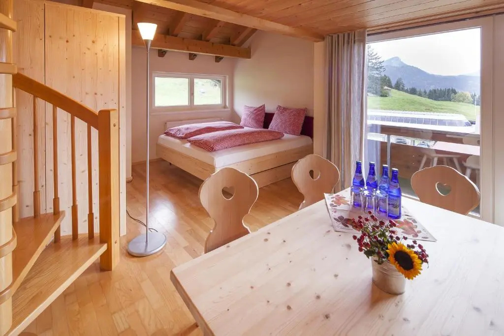 Alpe Oberstdorf - Chambres