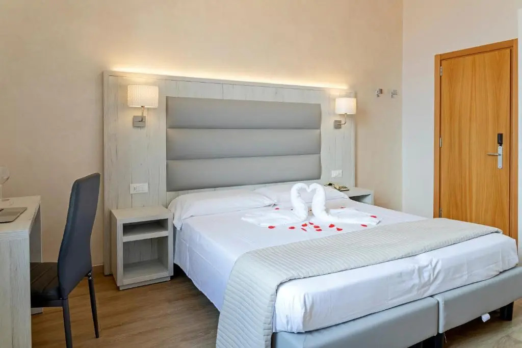 Standard Double room (full double bed)