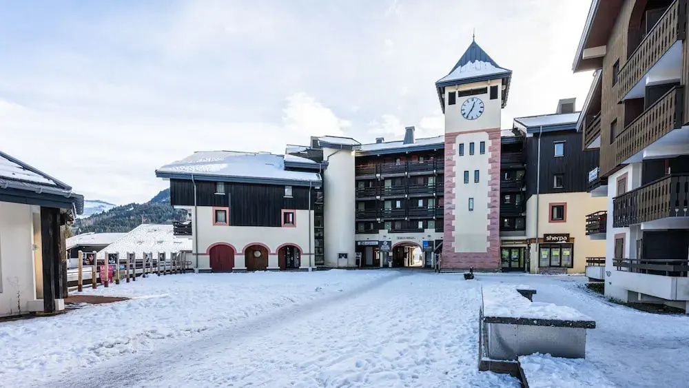 Apartment in Morillon Near Ski Slopes