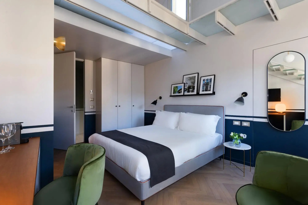 Отель Velvet Grey Boutique Hotel в Милане