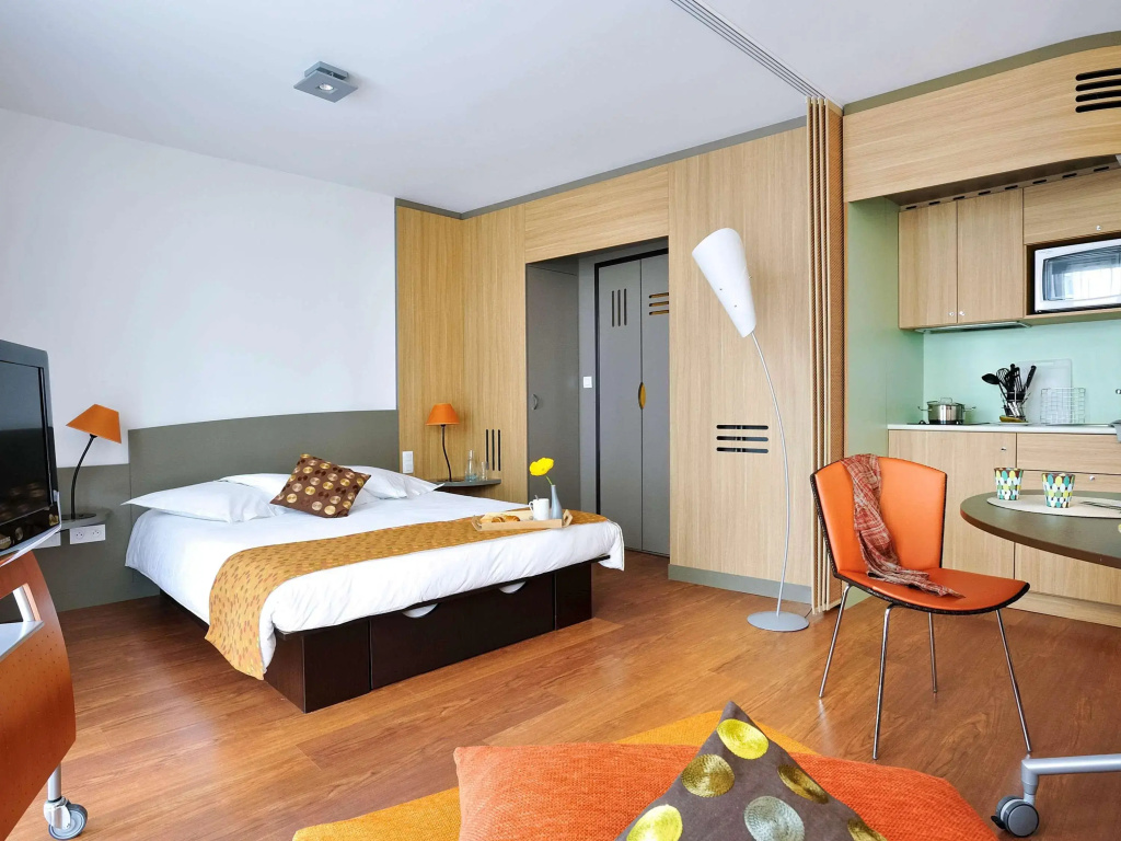 Aparthotel Adagio Nantes Centre - Général