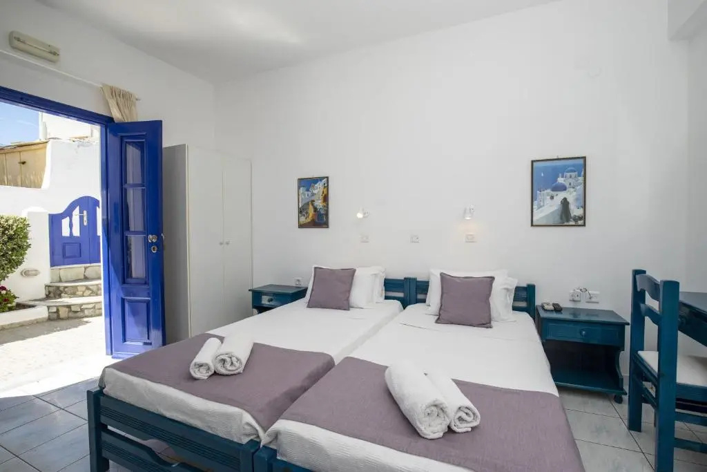 Budget Standard Double room (twin beds)