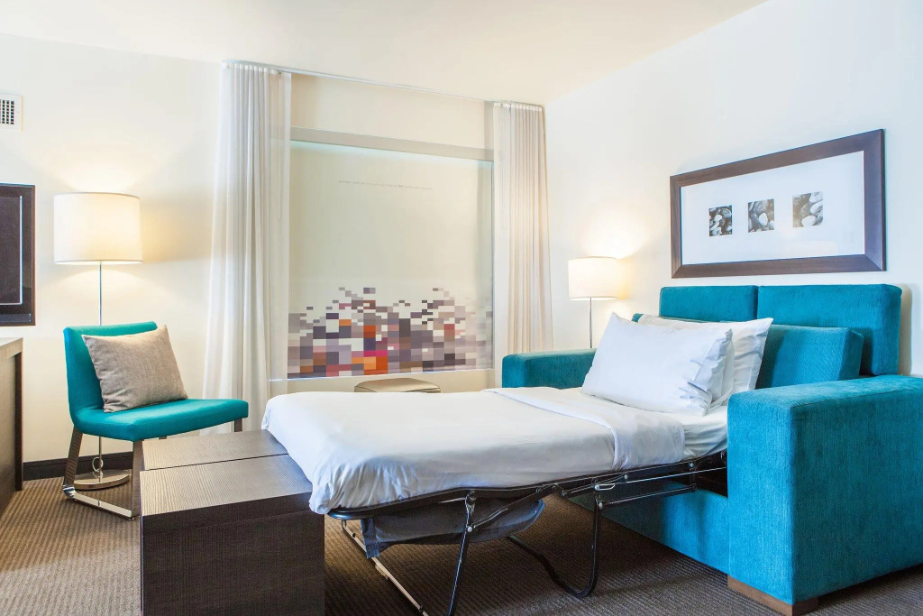 Aloft by Marriott Silicon Valley - Chambres