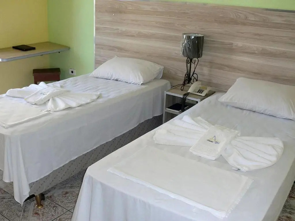 Astúrias Praia Hotel - Chambres