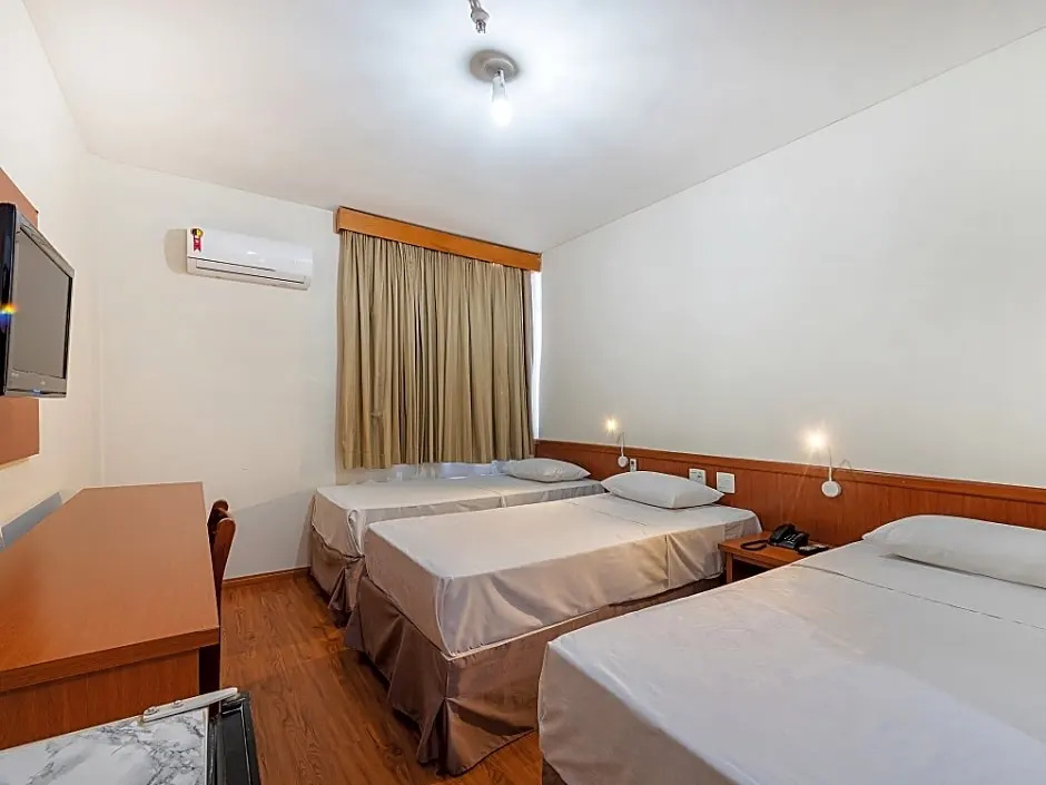 Hotel Nacional Inn Limeira - Chambres